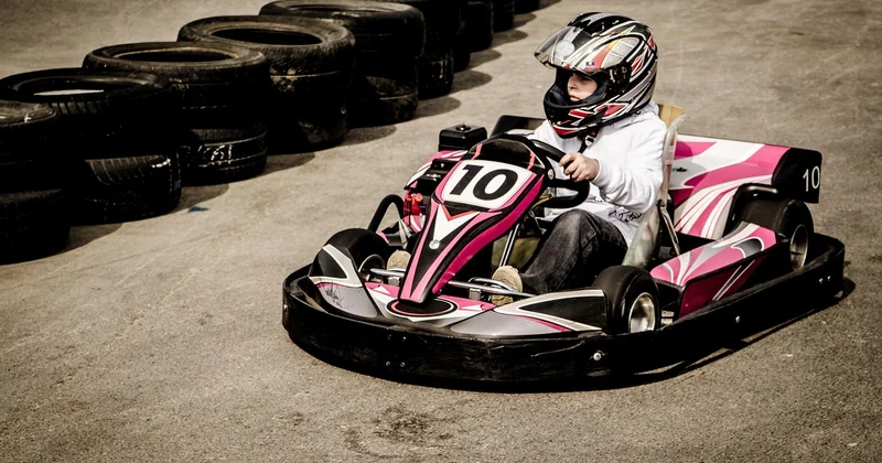 Les symptômes ressentis au volant : quand le kart parle
