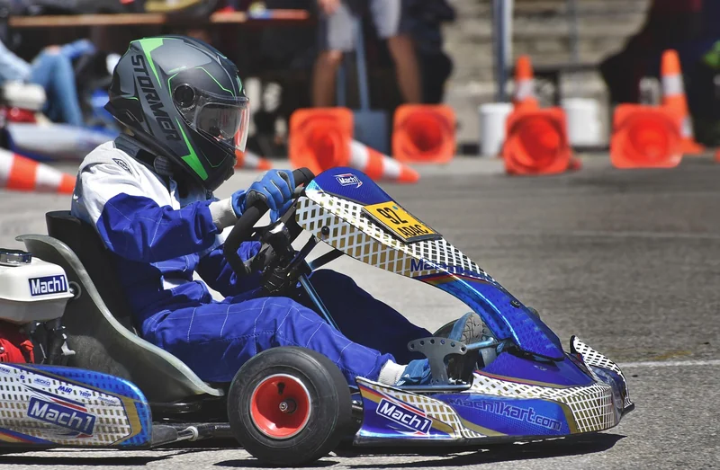 Les compétences clefs acquises sur un kart