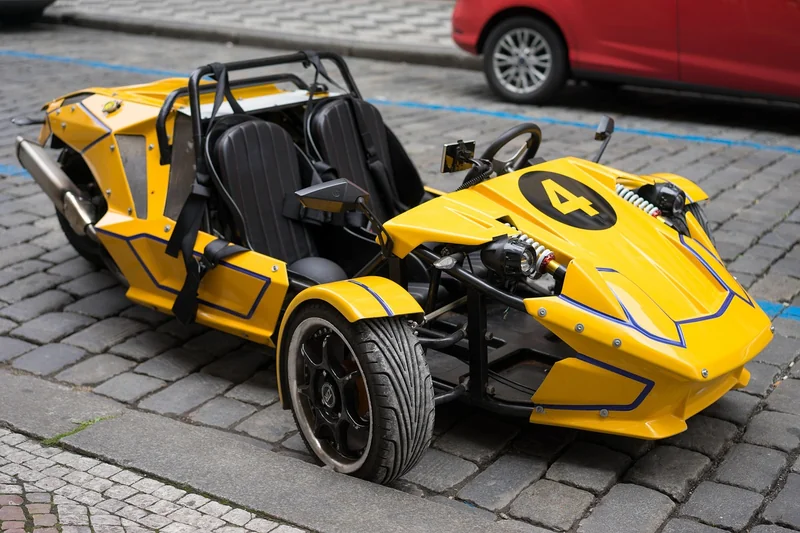 La puissance d'un kart loisir en chiffres