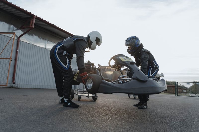 Vitesse en karting loisir : les risques à connaître avant de piloter