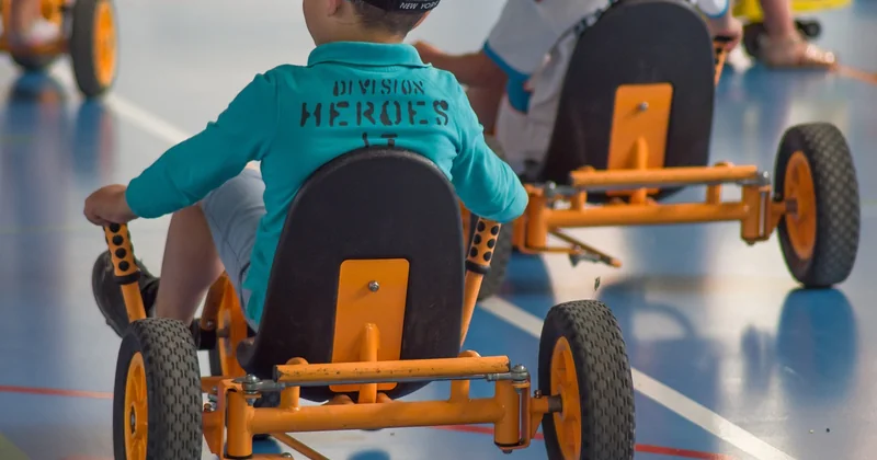 Karting enfant : à quel âge et à quelle taille ?